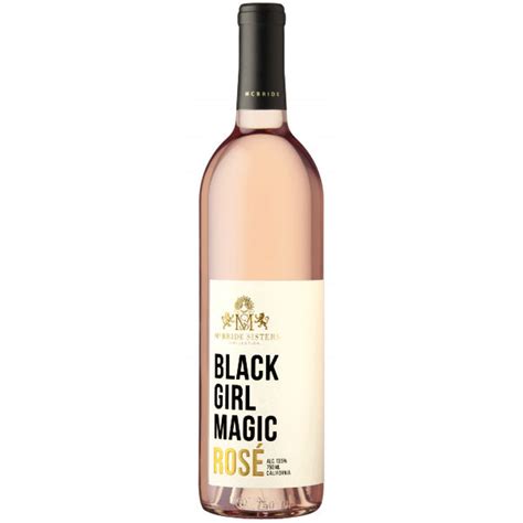 Black girl magic rose wine
